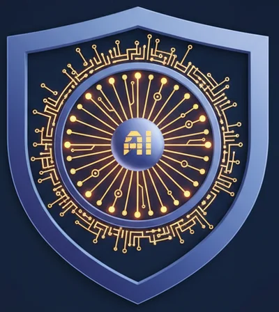 Prahari AI shield logo